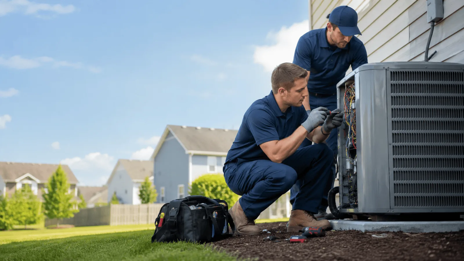 Heat Pump Installation in Girard, PA near me